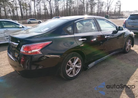 2014 Nissan Altima 2.5 Sl z USA, uszkodzony, nr VIN 1N4AL3AP9EC130038